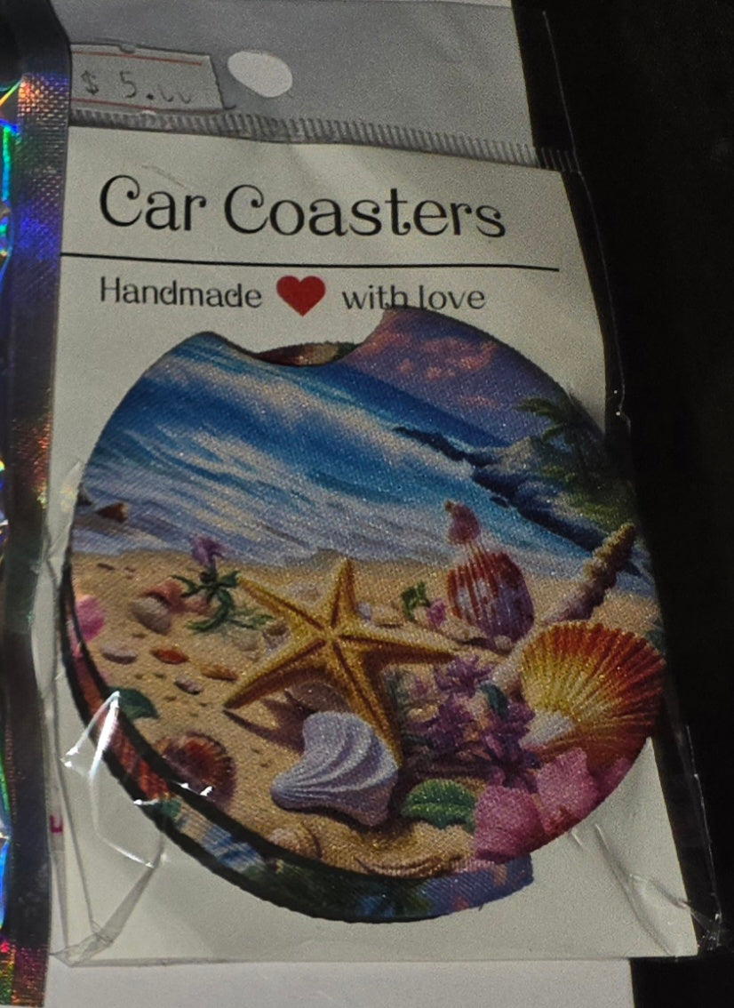 Car coasters