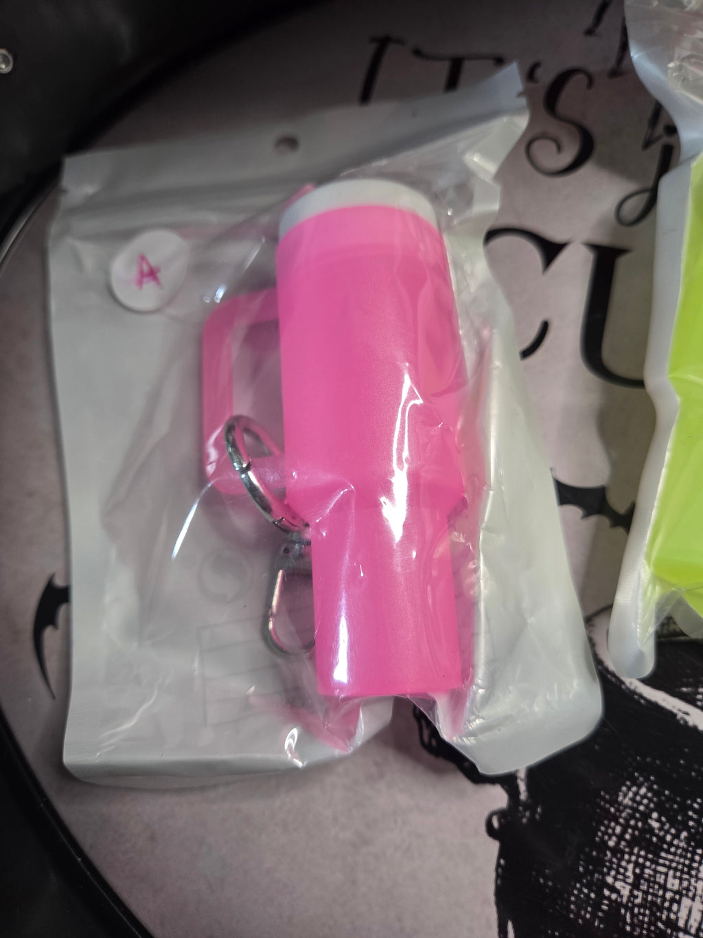 Cup key chains