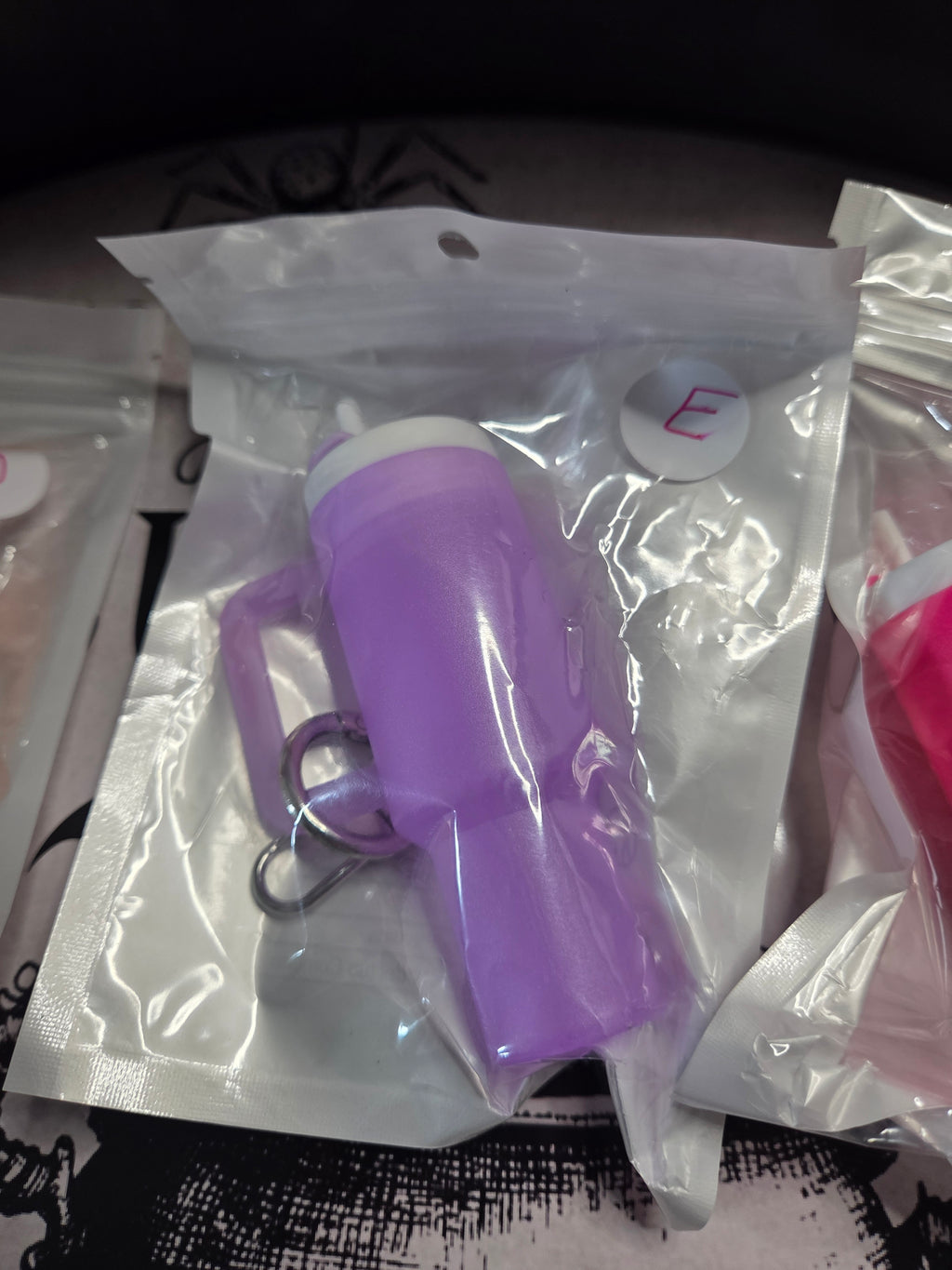 Cup key chains