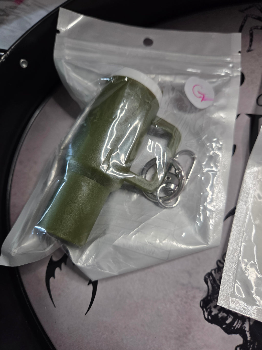 Cup key chains