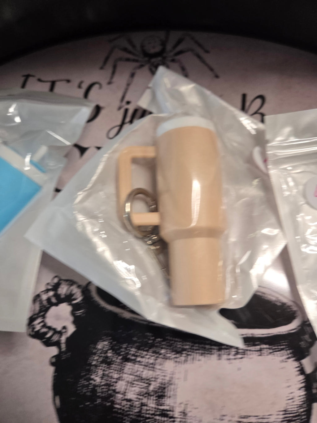 Cup key chains