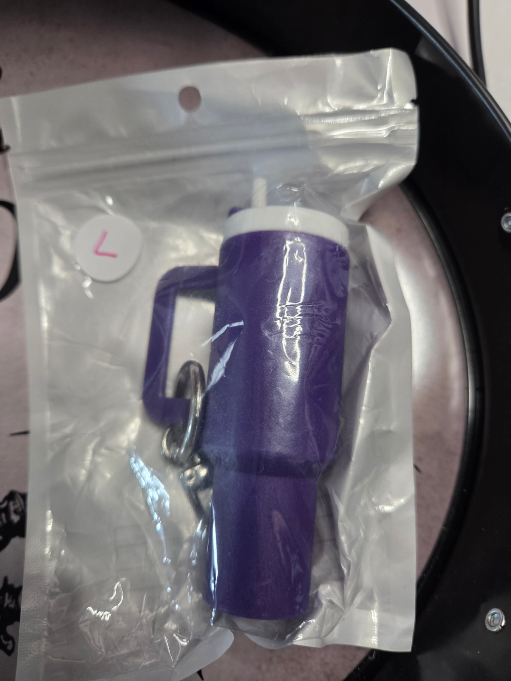 Cup key chains