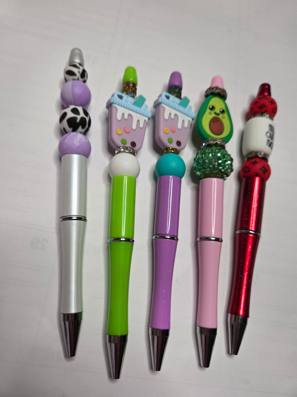 Handcrafted inkpens