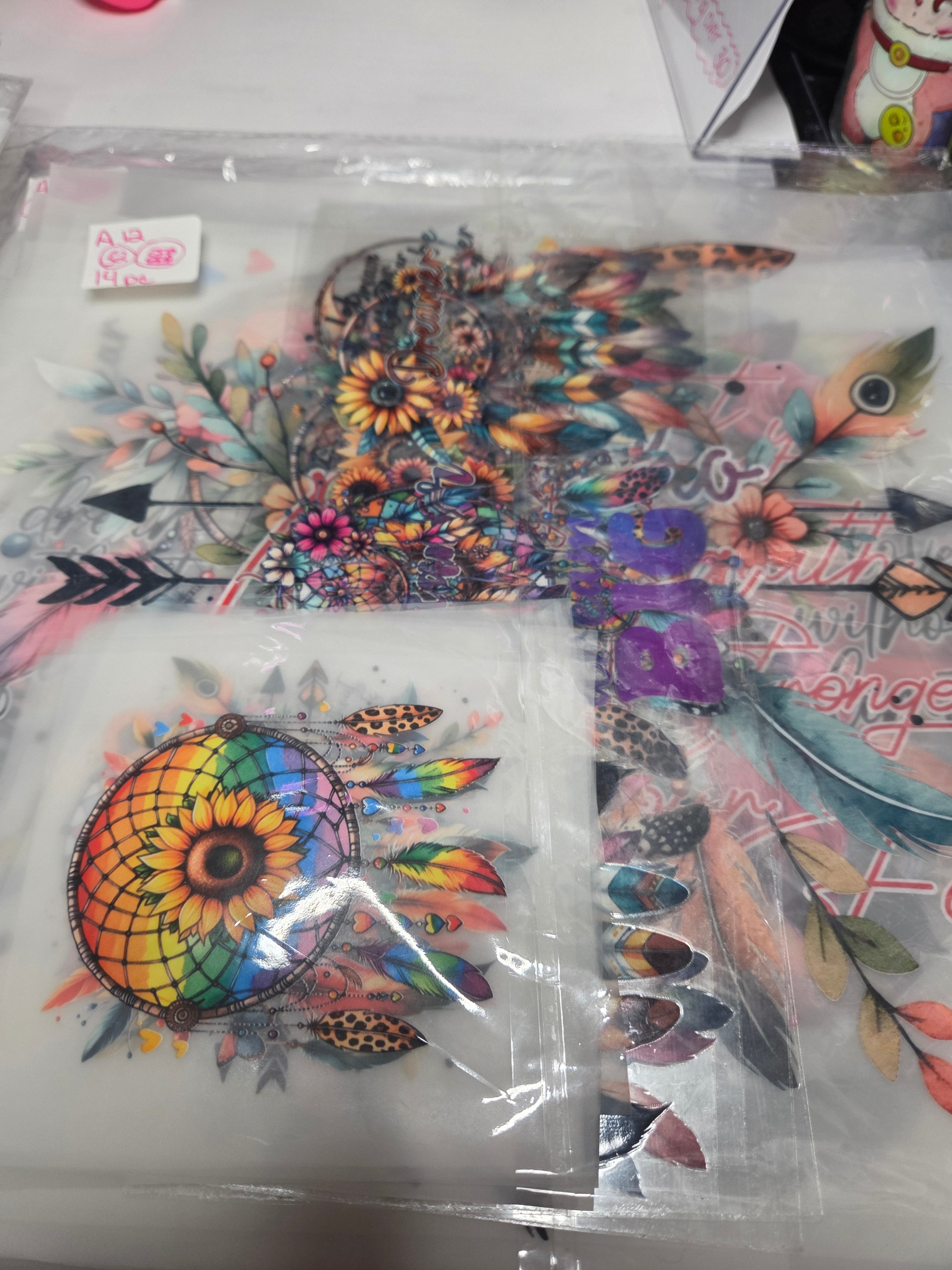 DTF transfer bundles