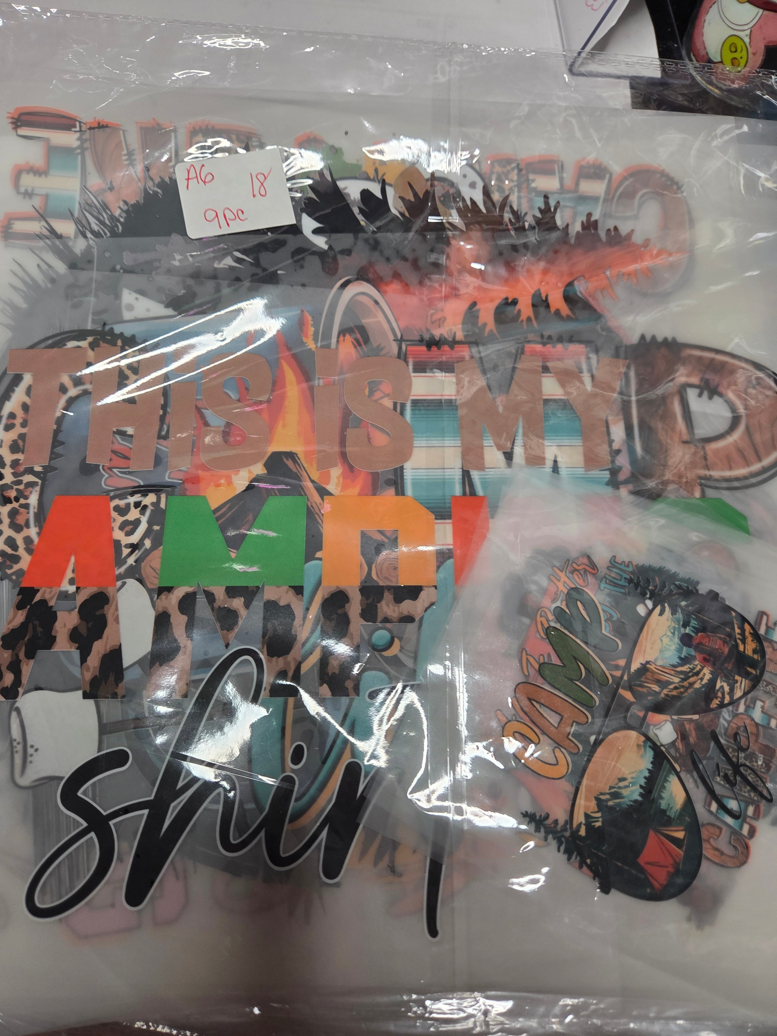 DTF transfer bundles