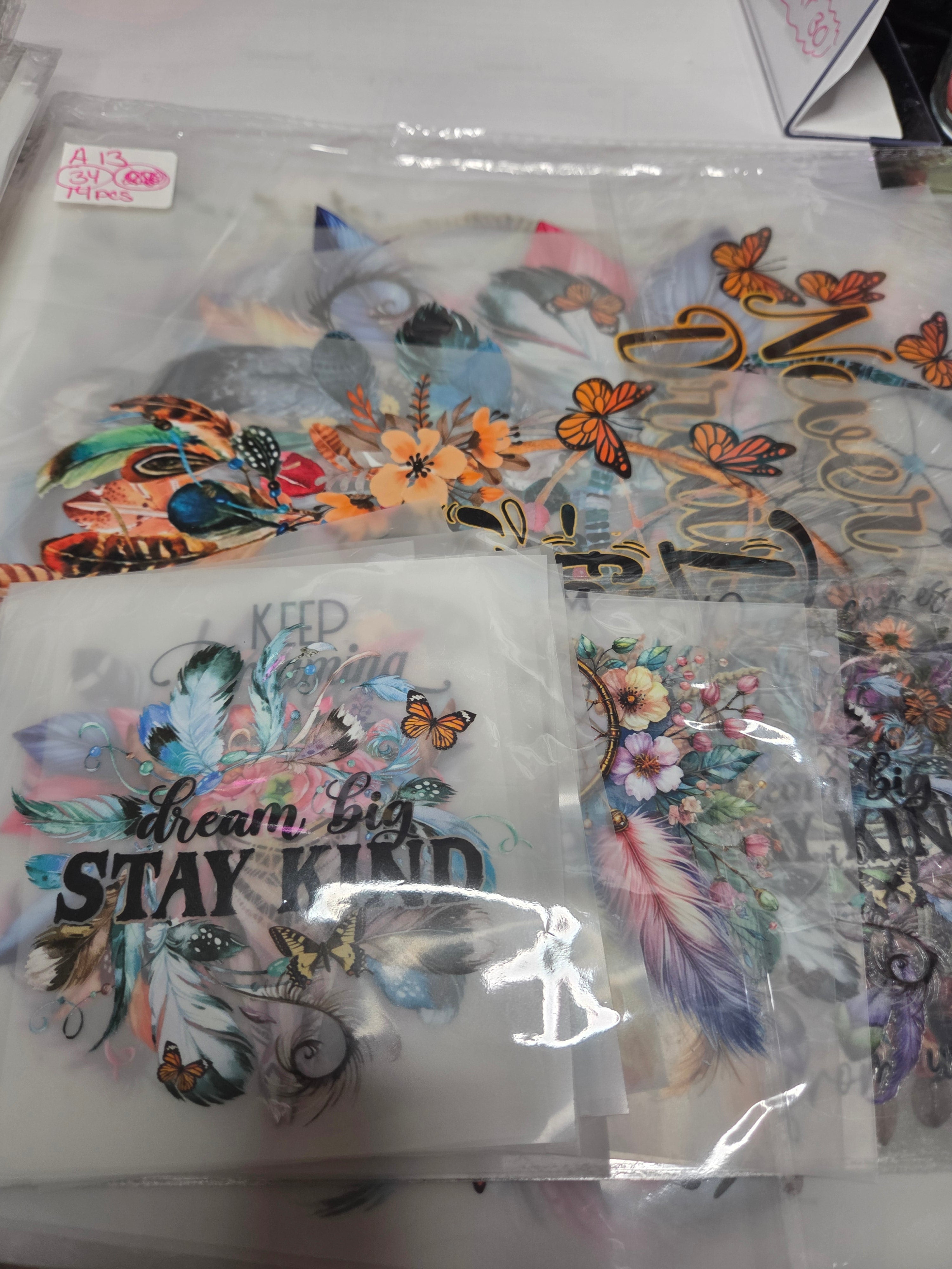 DTF transfer bundles