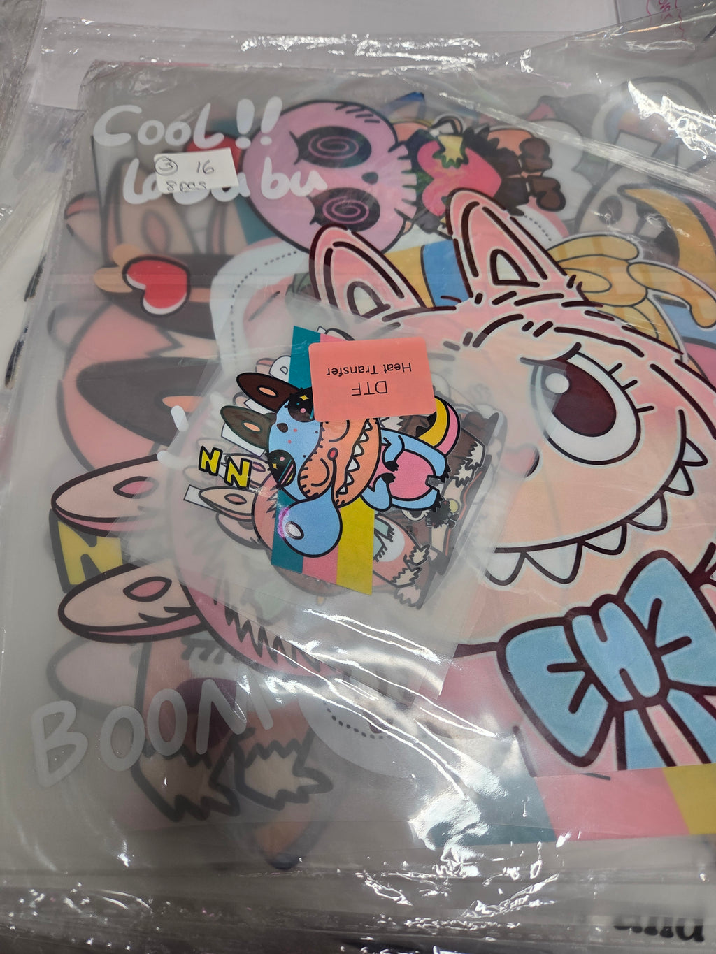 DTF transfer bundles